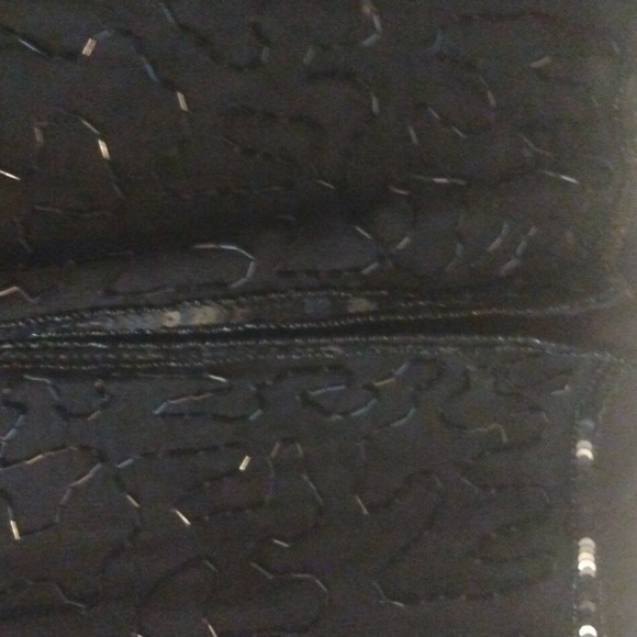 Pretty black sequin dress Size 22-24.  "Designs" by Lane Bryant - Picture 11 of 11